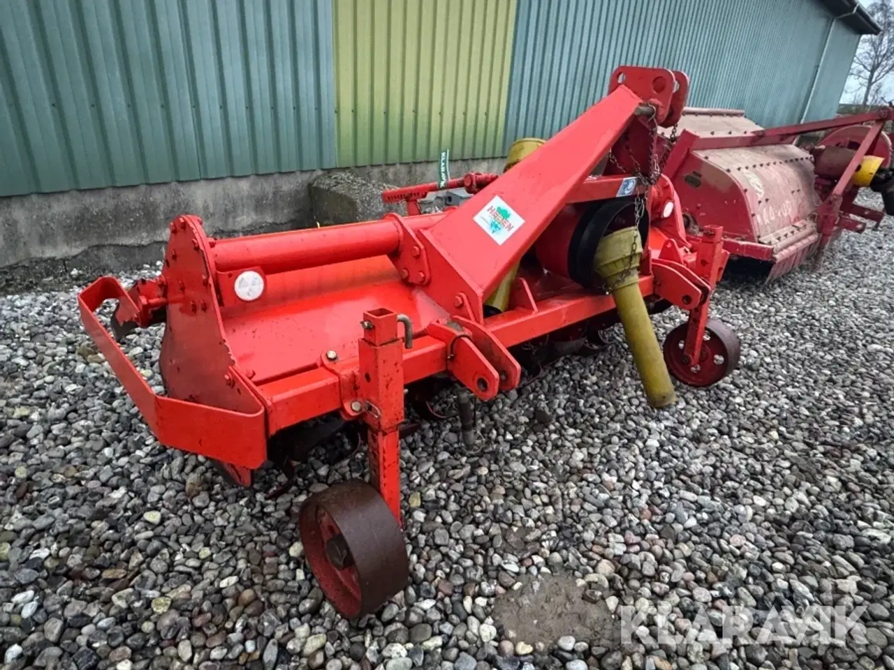 Billede 4 - Jordfræser Kuhn S.A EL81-180