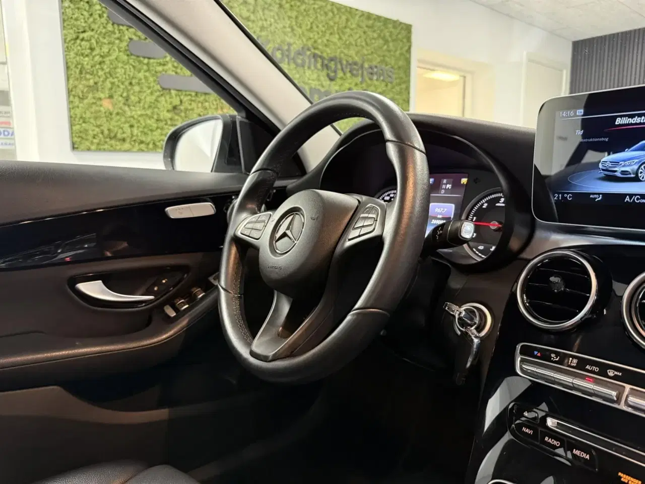 Billede 7 - Mercedes-Benz C220 d T 2,1 Bluetec Business 7G-Tronic Plus 170HK Stc Aut.