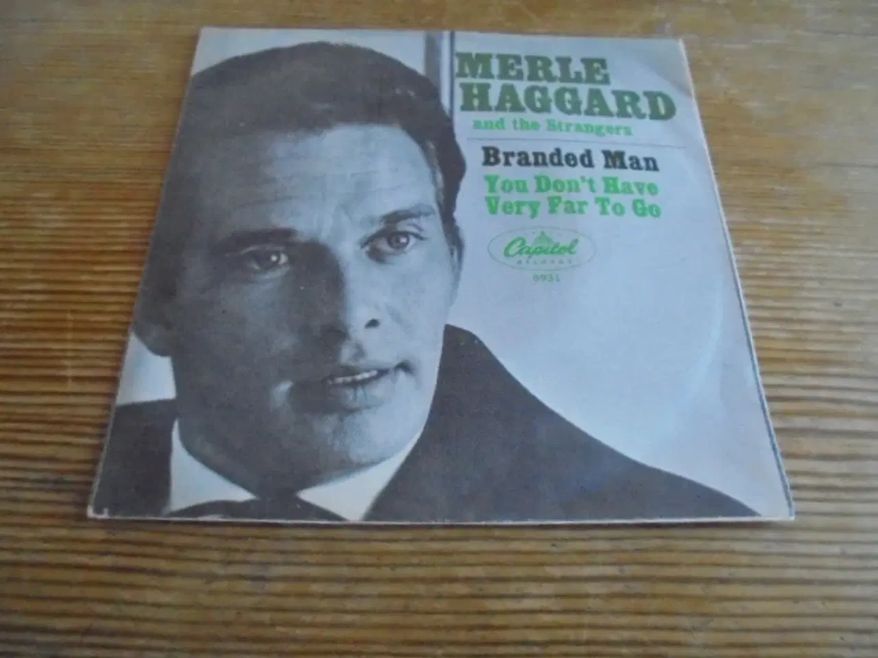 Billede 1 - Single: Merle Haggard and the Strangers 