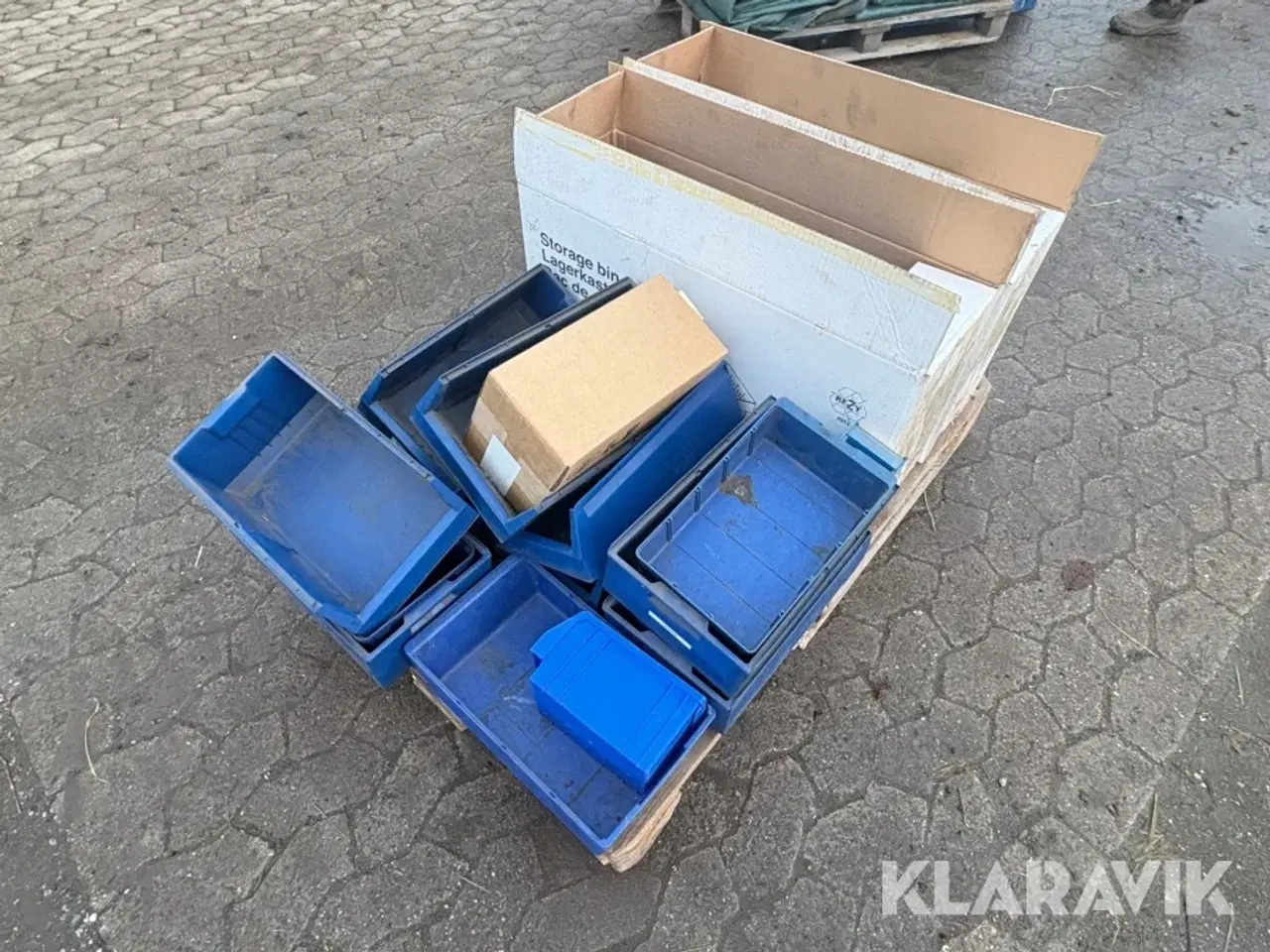 Billede 1 - Værkstedskasser Assorteret