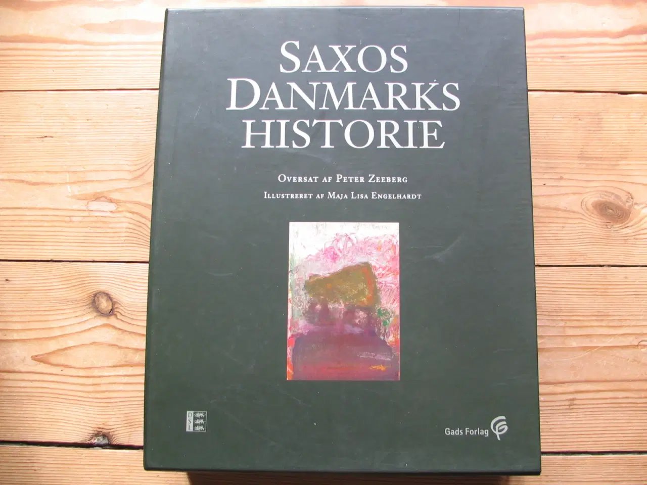 Billede 1 - Peter Zeeberg f.1957. Saxos Danmarks Historie i 2 