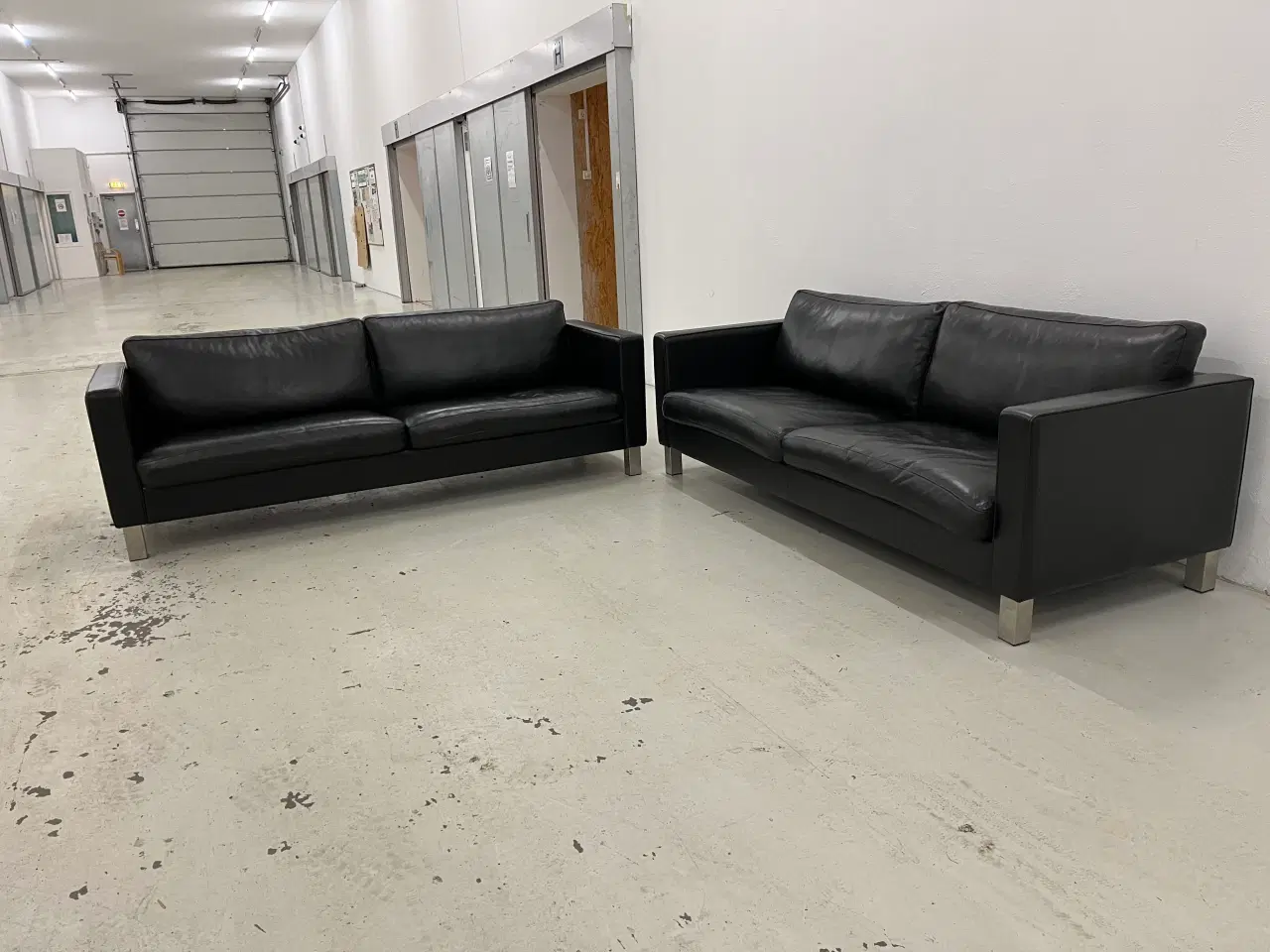 Billede 7 - Mogens Hansen MH321 3+2,5 Pers sofaer sort premium