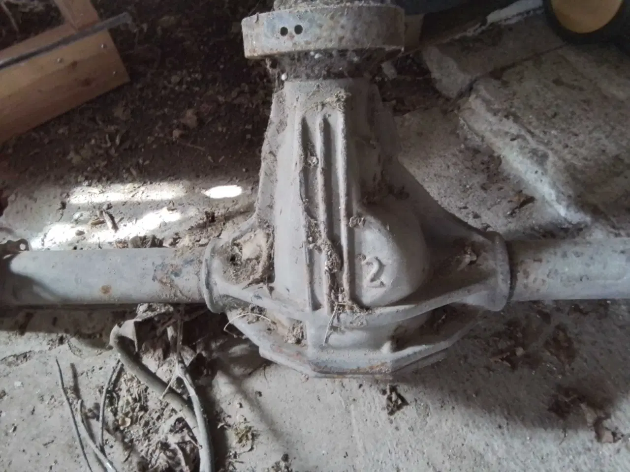 Billede 2 - Bagtøj til kassevogn