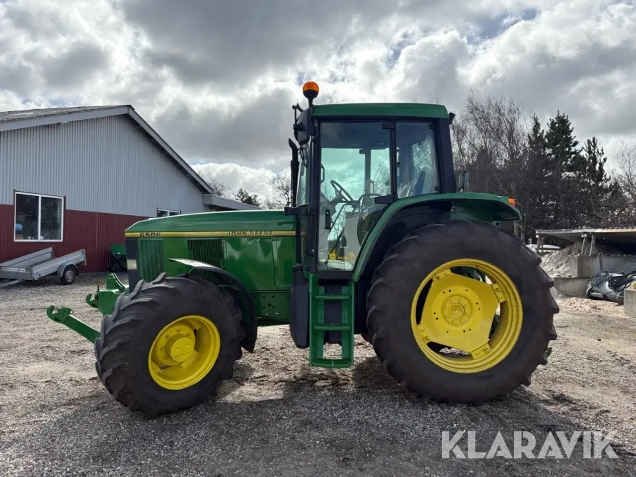 Billede 2 - Traktor John Deere 6506