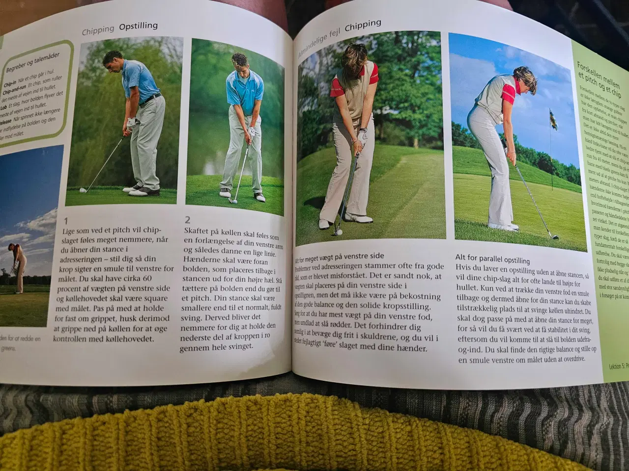 Billede 3 - Lær at spille golf på en WeekEnd
