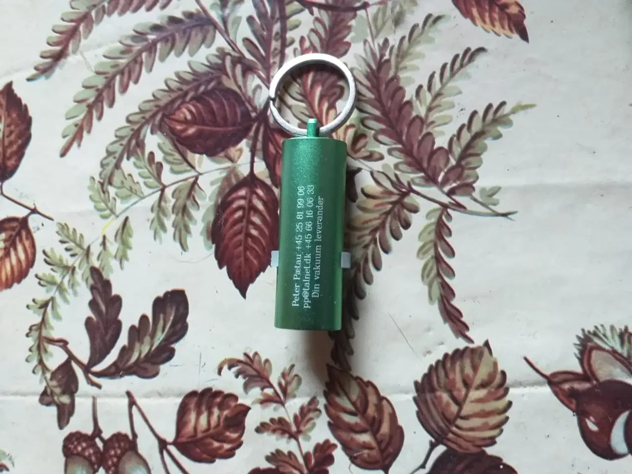 Billede 3 - Diodelys i en nøglering