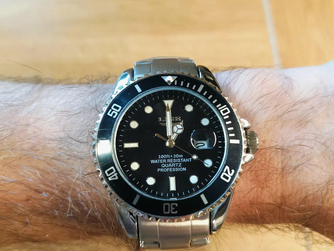 Billede 5 - Klassisk diver ur.