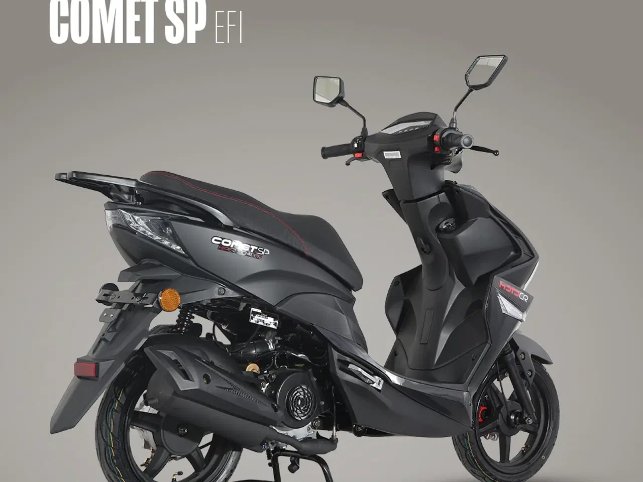 Billede 4 - MotoCR Comet SP 30 km/t. KAMPAGNE! Spar kr. 3000!