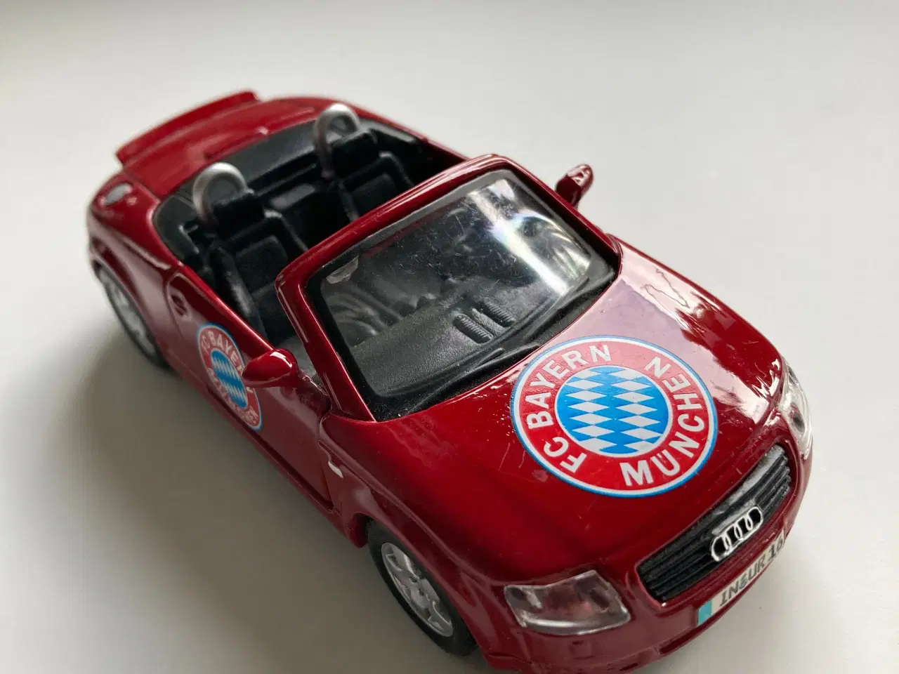 Billede 2 - Audi TT Roadster Bayern München 