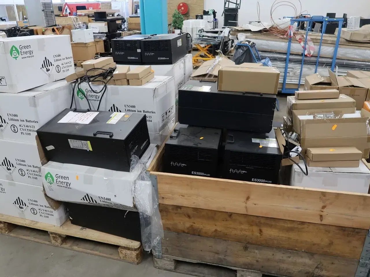 Billede 1 - Blackbox parti m. løsdele GREEN ENERGY