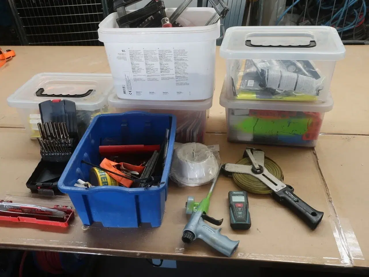 Billede 1 - Kiler, bor værktøj m.m.