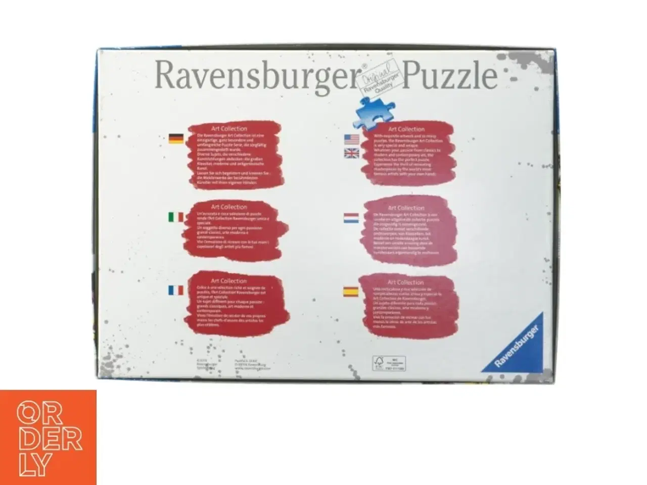 Billede 2 - Ravensburger puslespil 1000 brikker fra Ravensburger Puzzle (str. 1000 brikker)