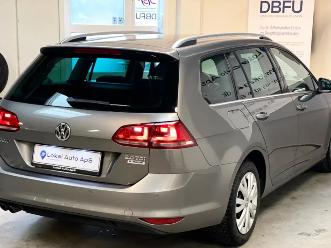 Billede 4 - VW Golf VII 2,0 TDi 150 Highline Variant BMT