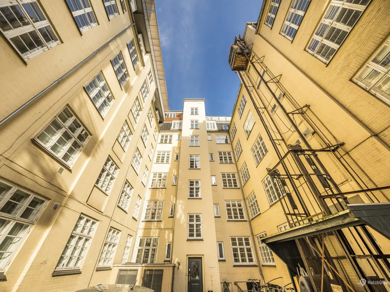 Billede 4 - Kontor med udsigt til Peblinge Sø