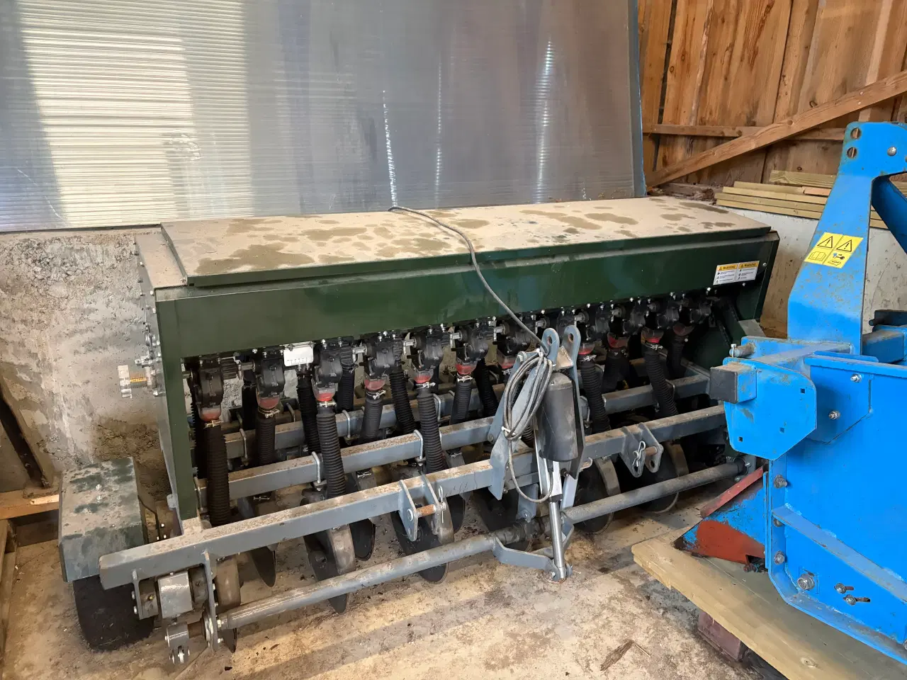 Billede 1 - Faunamaster Seeder 180 såmaskine