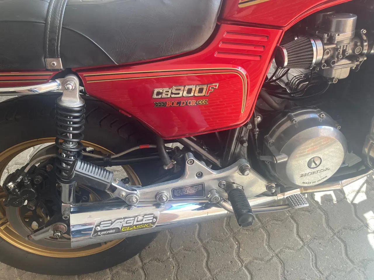 Billede 6 - Honda CB 750F Boldor 