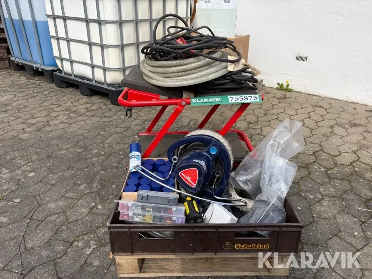 Billede 8 - Aircondition rens - værkstedsstol - polermaskine blandet lot