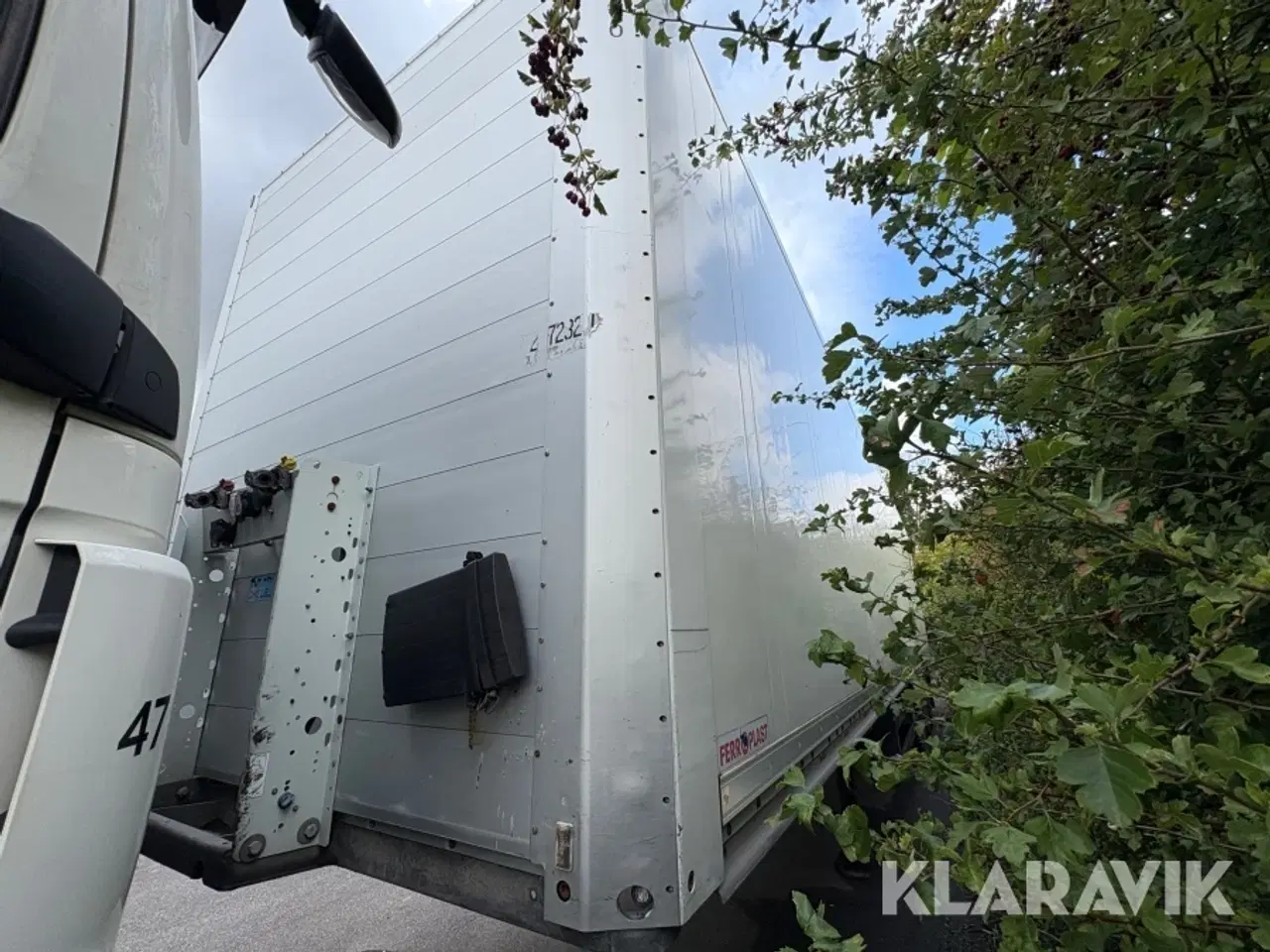 Billede 4 - Boxtrailer Schmitz Cargobull 03VLN