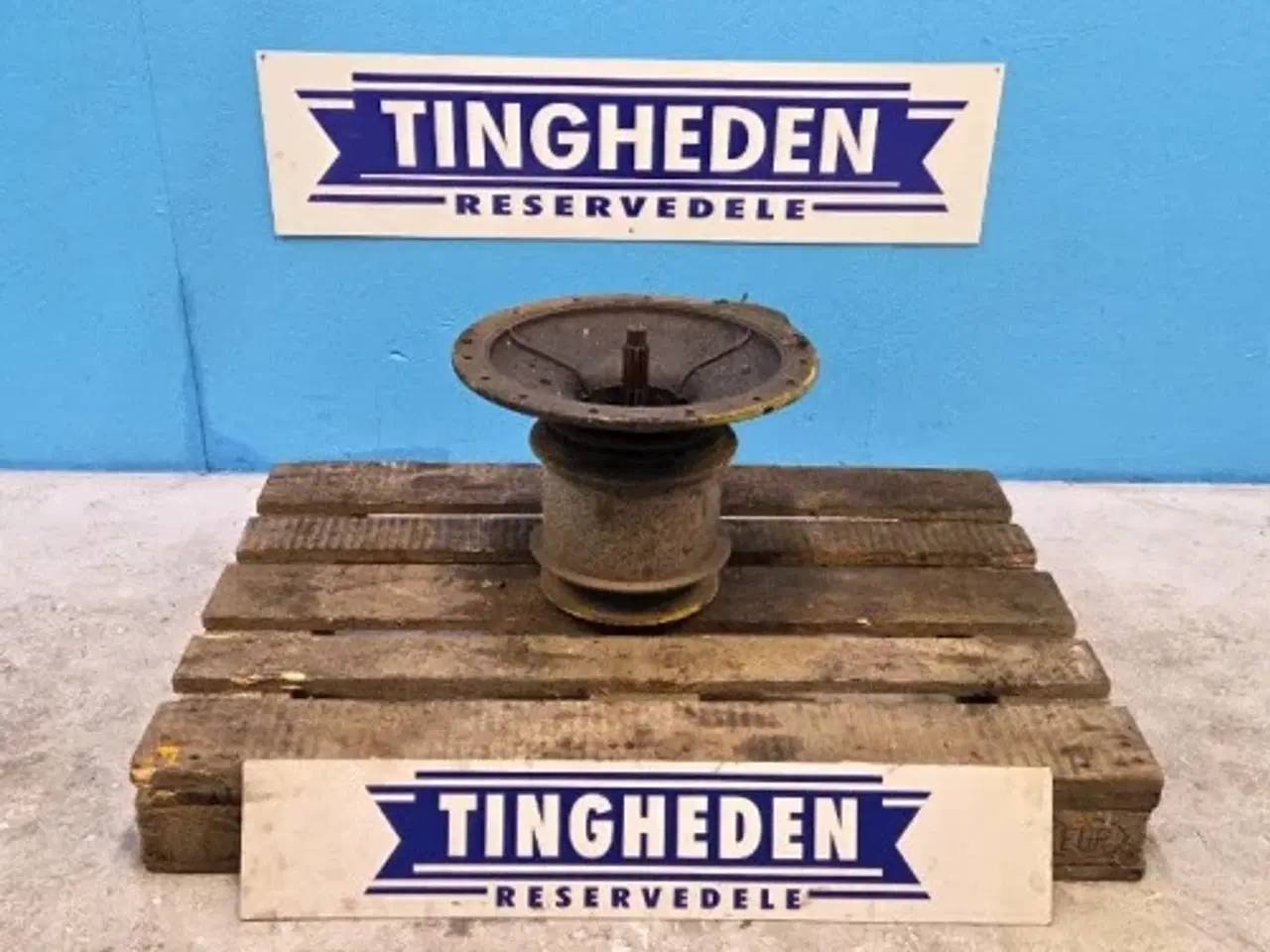 Billede 1 - Ford 590E Motorremskive 80290174