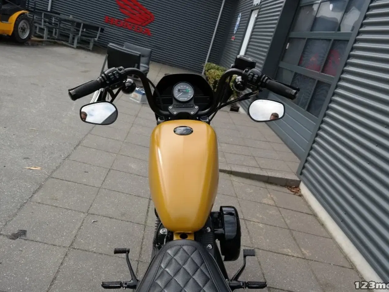 Billede 21 - Harley-Davidson XL883N Iron 883 MC-SYD       BYTTER GERNE