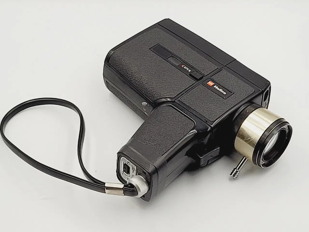 Billede 3 - Halina Super 8 Movie Kamera m. manual og taske