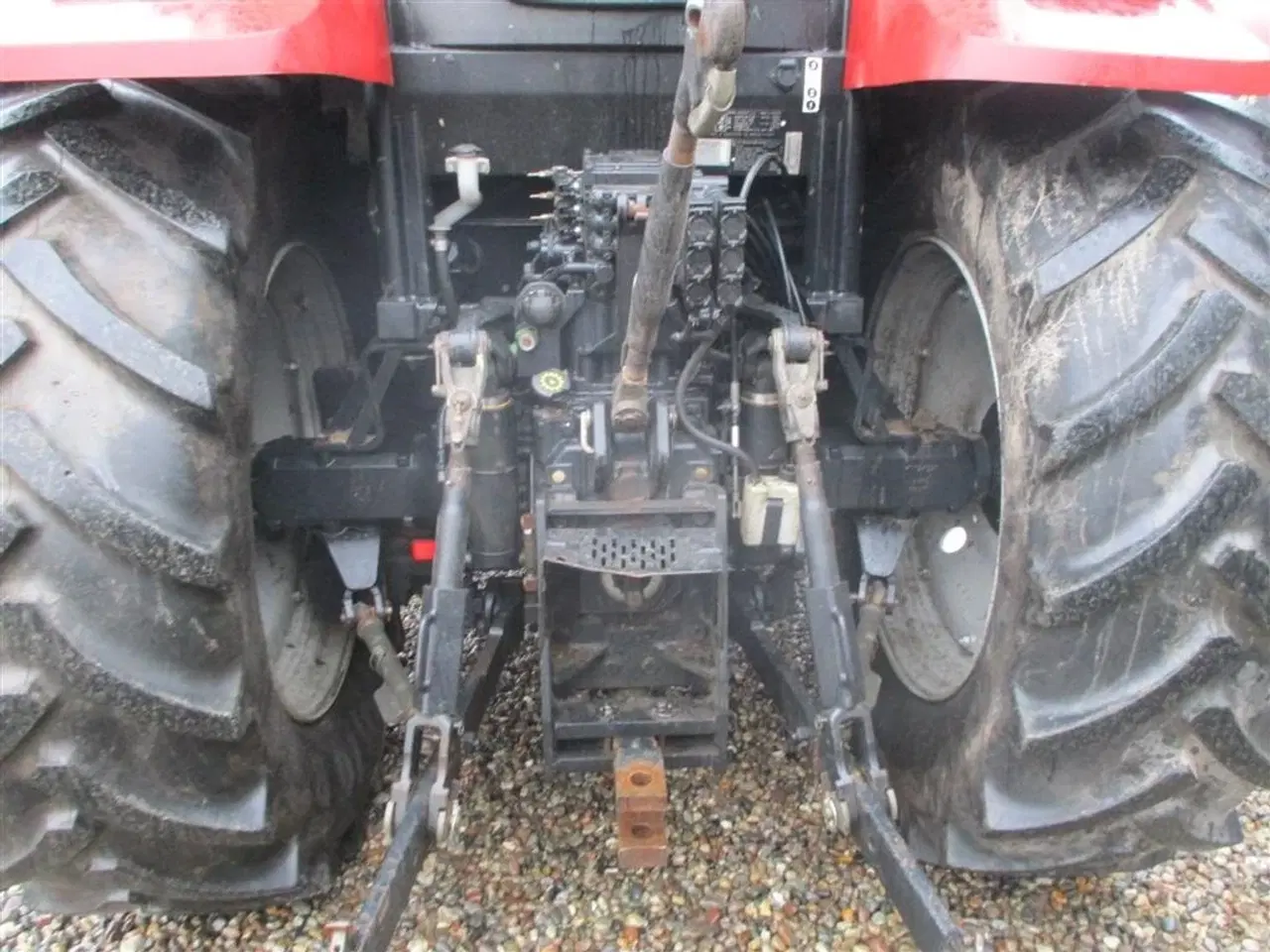 Billede 4 - Case IH Maxxum 130 EP Med frontlæsser