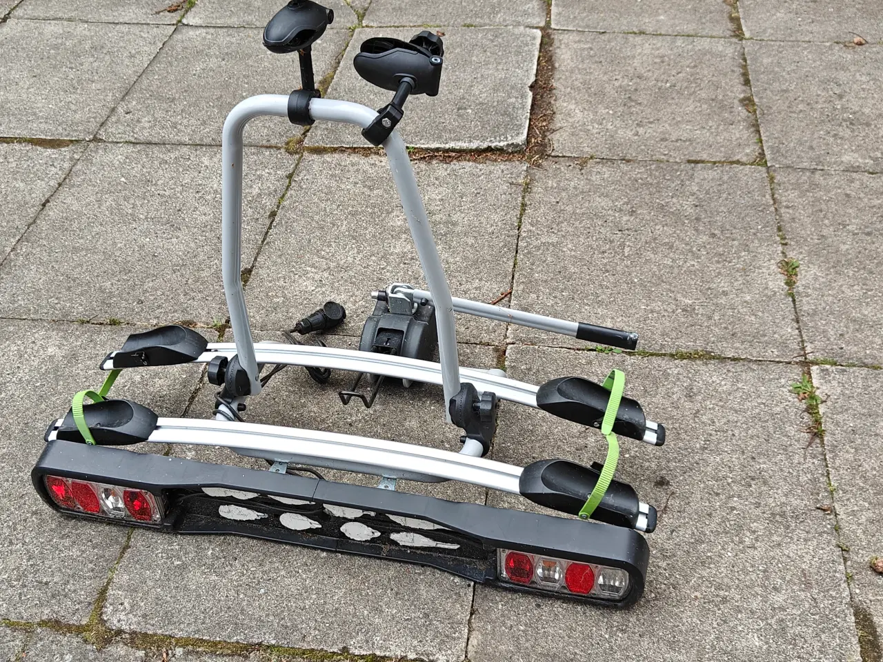 Billede 1 - Cykelholder til 2 cykler 