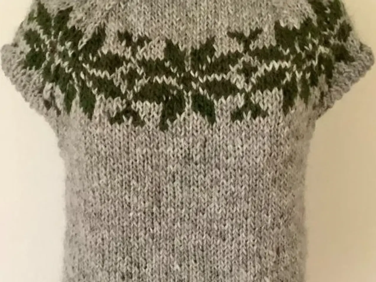 Billede 2 - Sarah Lund håndstrikket vest