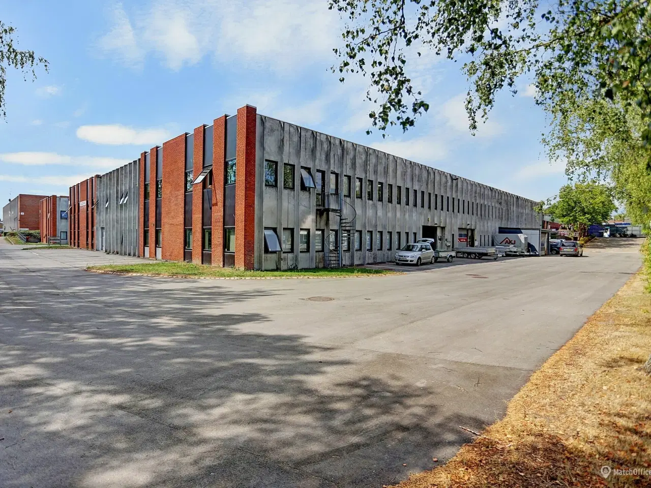 Billede 1 - Lager på 36 m² i Skovlunde tæt på motorvej og offentlig transport