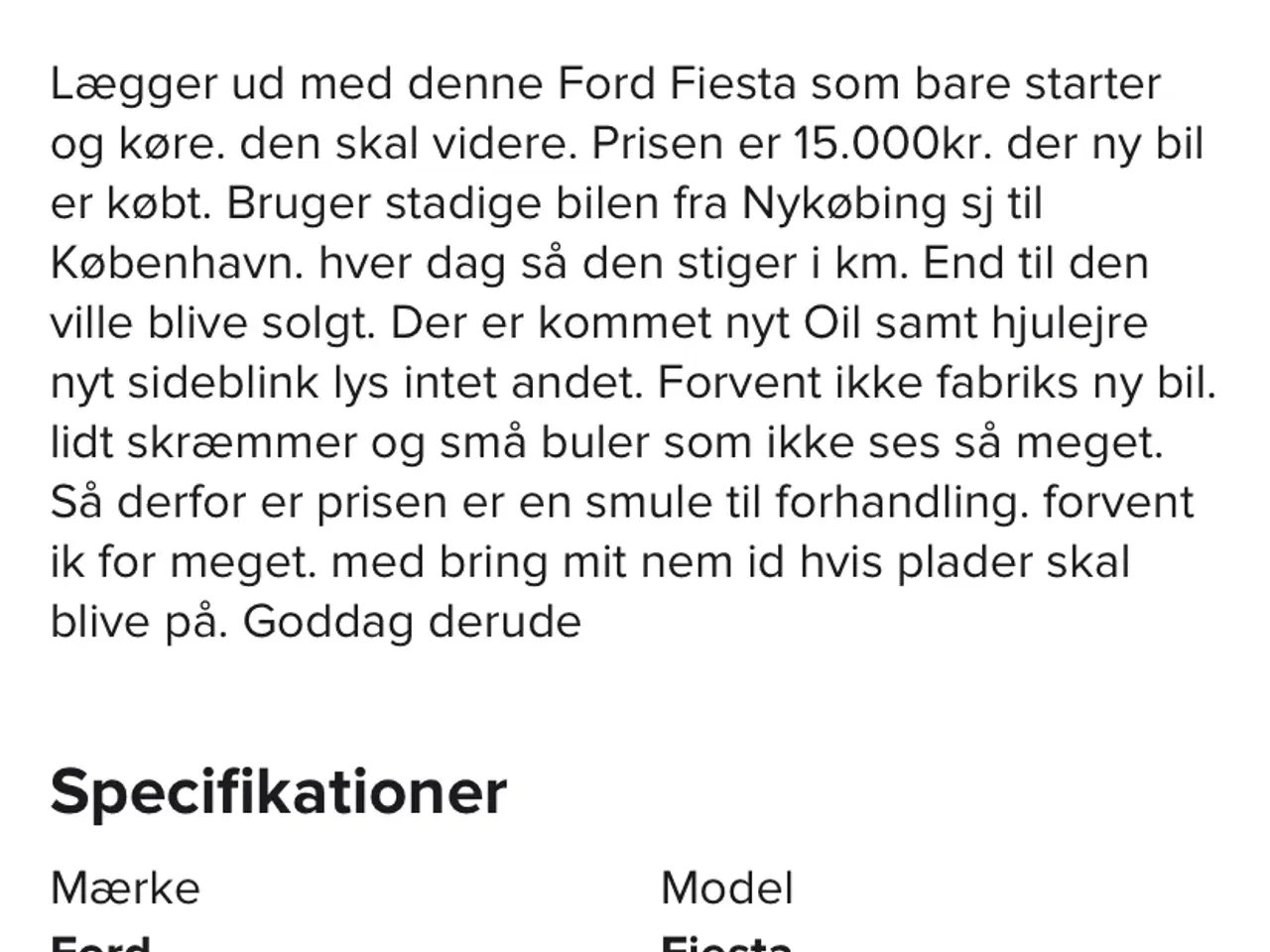 Billede 9 - Trofast bil med syn 