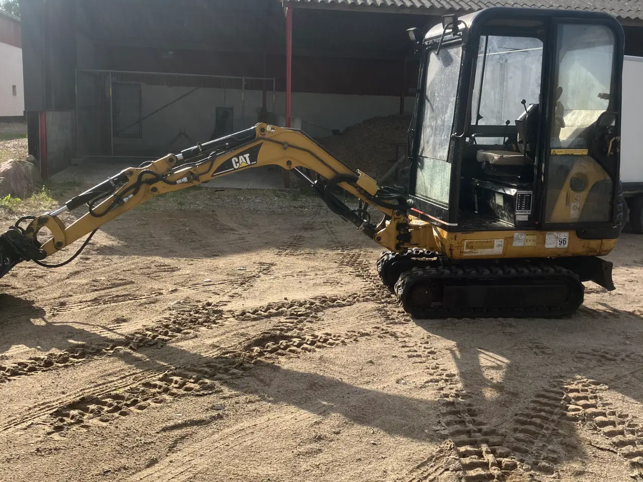Billede 1 - Minigraver Cat 301.5