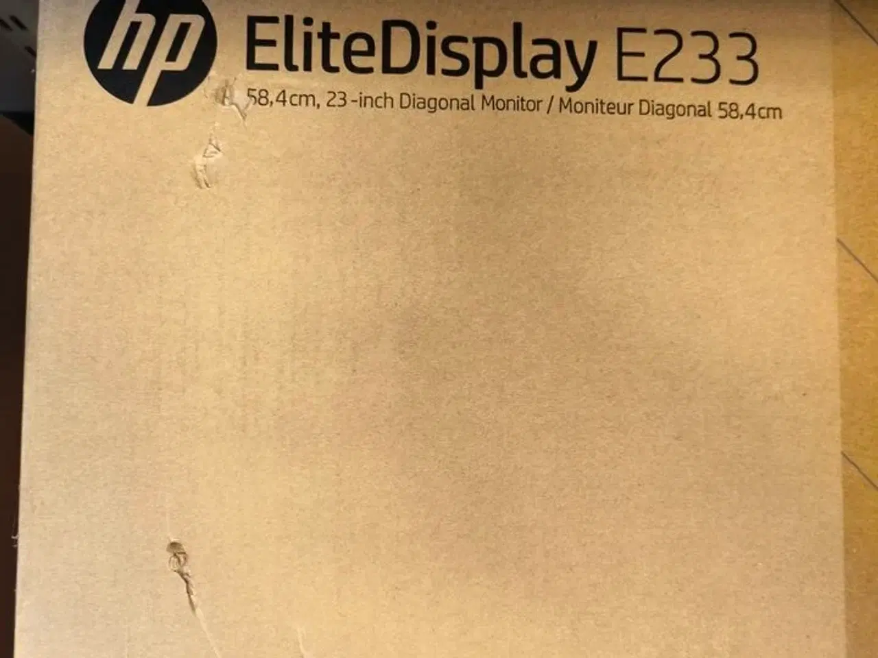 Billede 2 - 2 stk. 23" skærme HP EliteDisplay E233 (ubrugt)