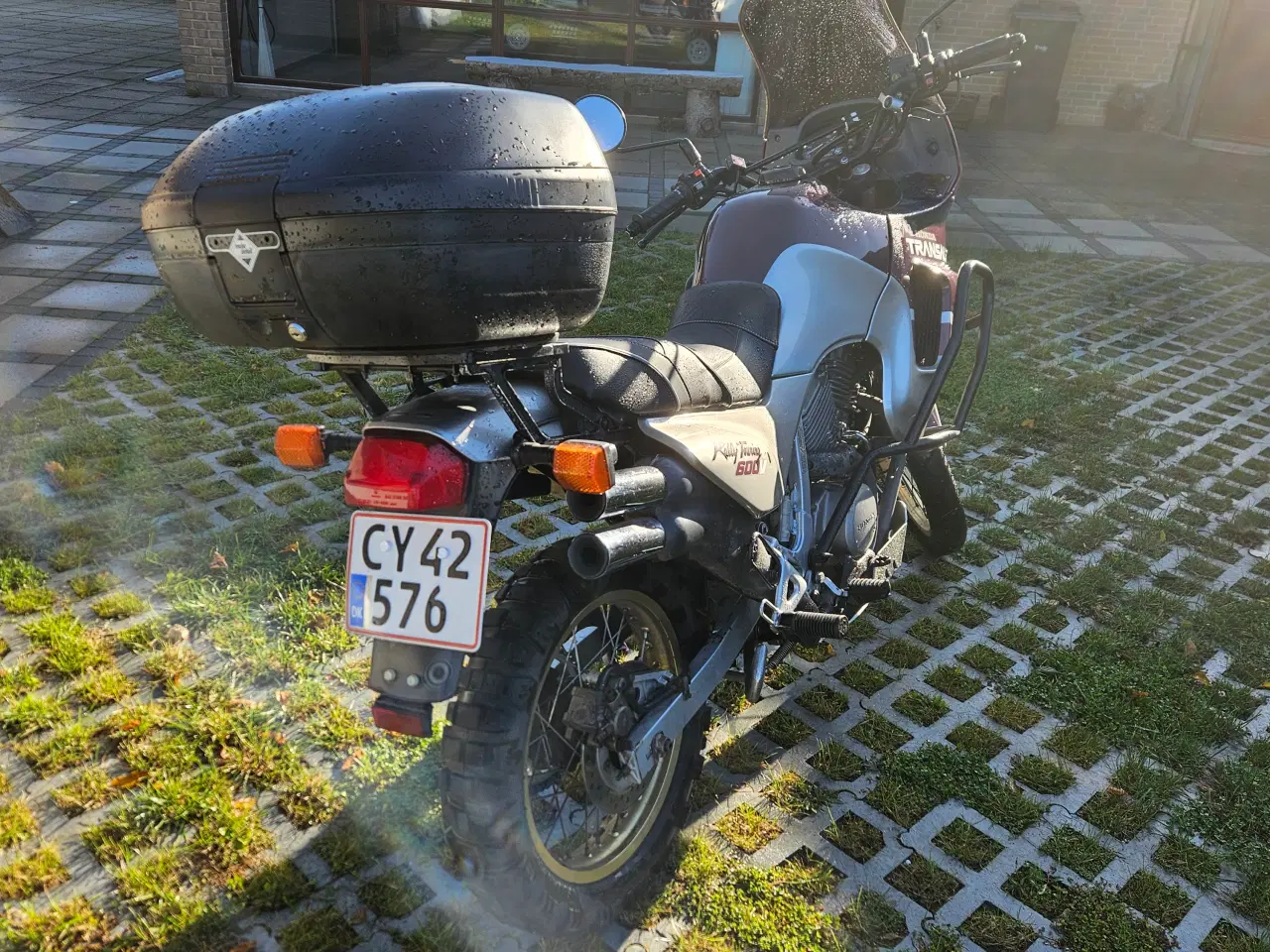 Billede 4 - Honda transalp 600