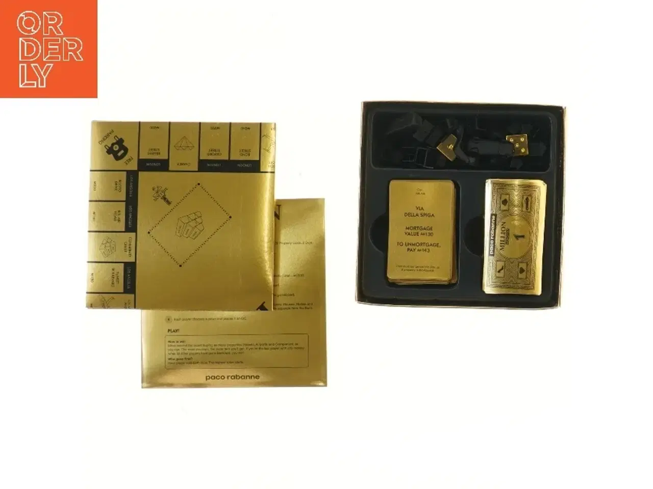 Billede 2 - Monopoly Millionaire Paco Rabanne Edition fra Paco Rabanne (str. 15x15 cm)