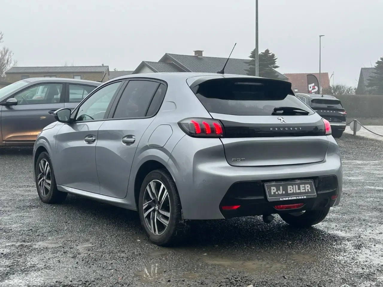 Billede 3 - Peugeot 208 1,5 BlueHDi 100 Allure Sky