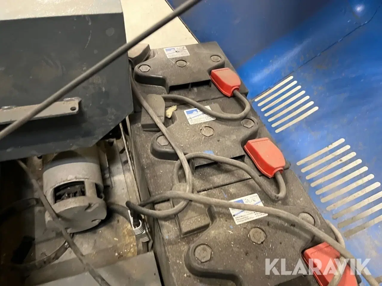 Billede 12 - Fejemaskine Isal PB110