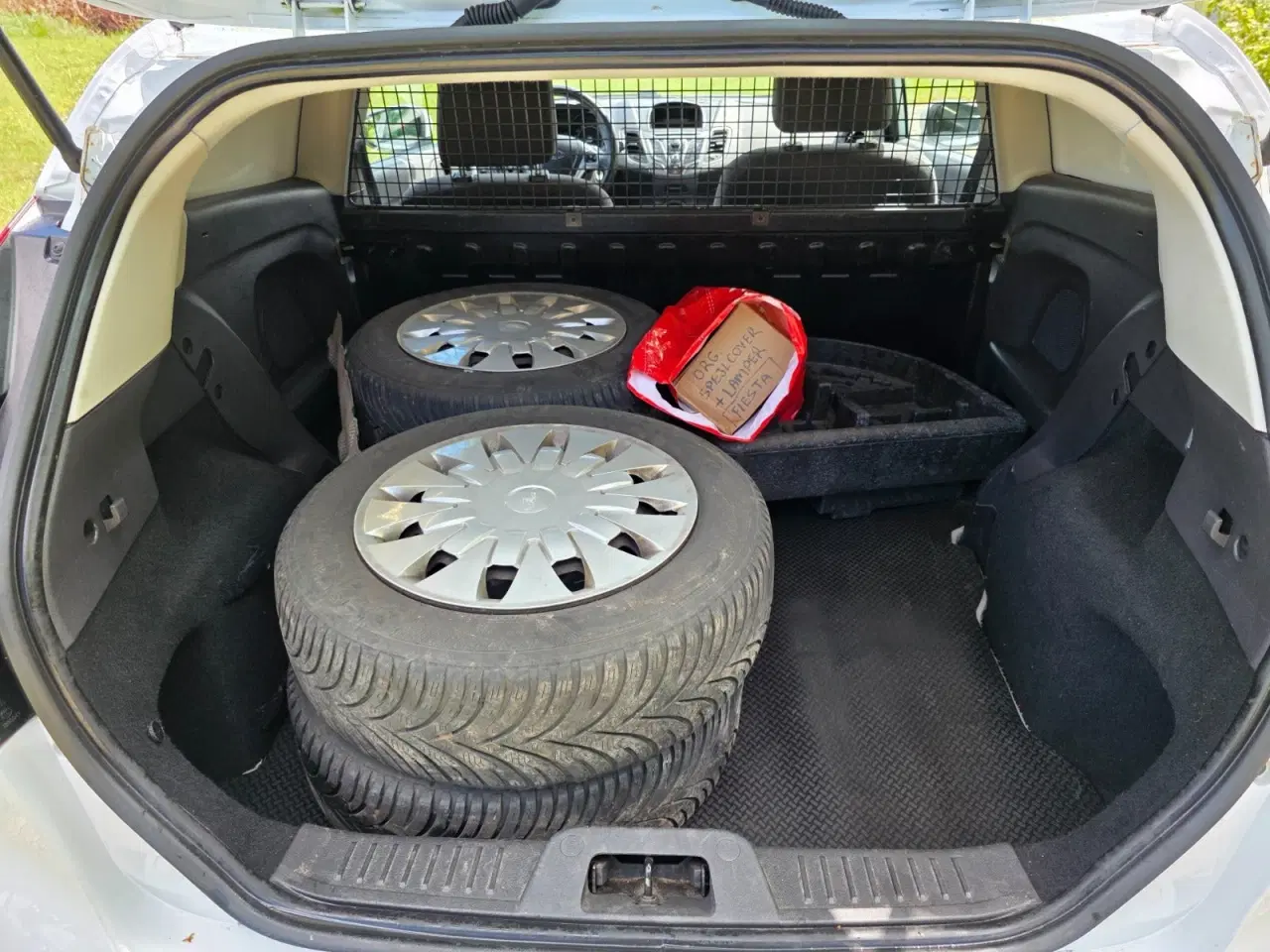 Billede 8 - Ford Fiesta 1,6 TDCi 95 Trend ECO Van