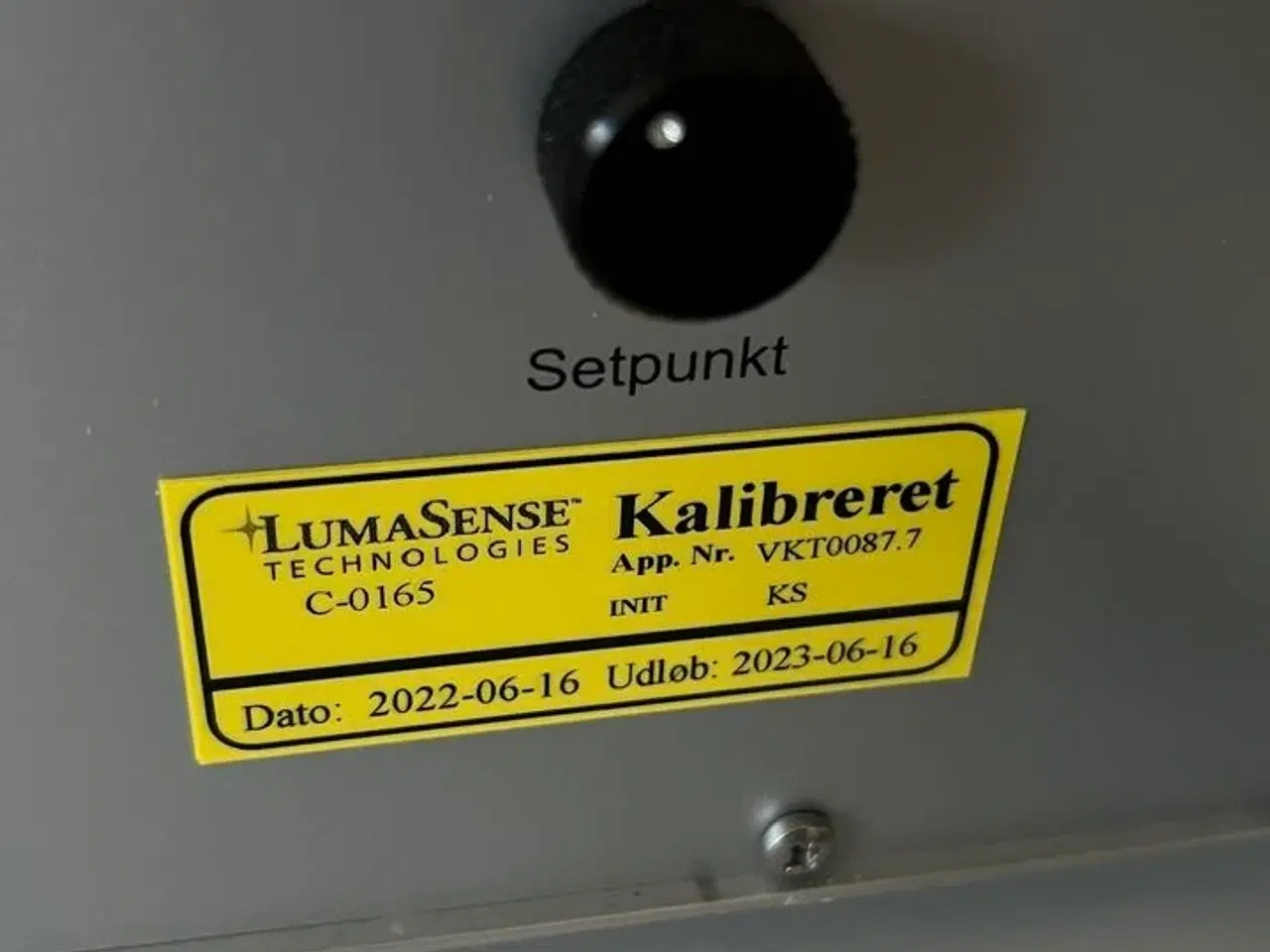 Billede 9 - Laboratorieenheder og måleudstyr  LumaSense Technologies