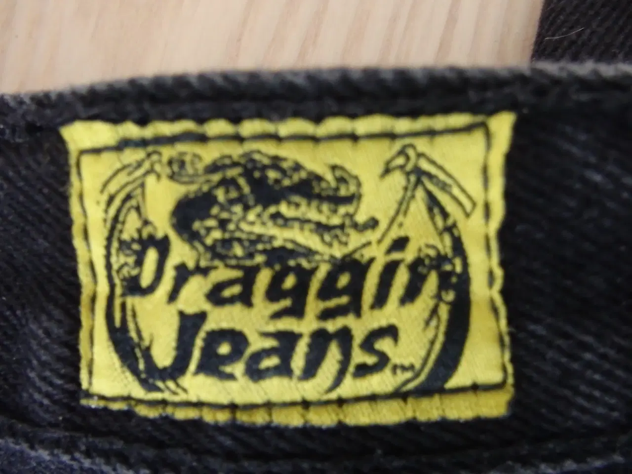 Billede 6 - MC- bukser med kevlar. SIZE 36