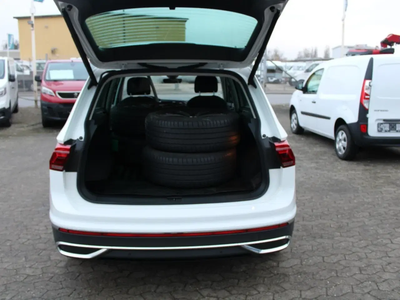 Billede 10 - VW Tiguan 2,0 TDi 150 R-line DSG Van