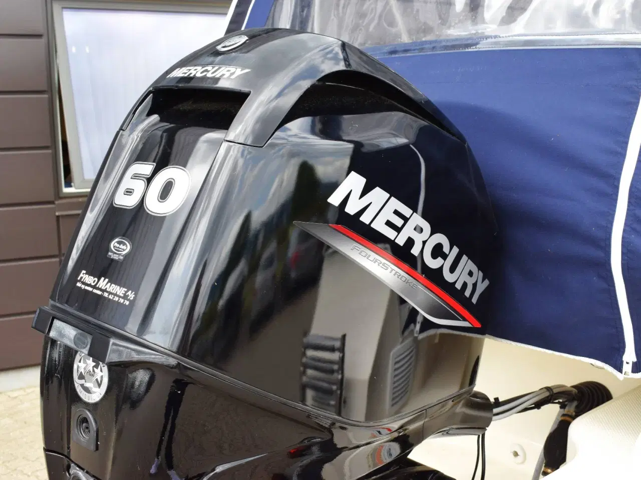 Billede 6 - Quicksilver 455 Cabin - 60 HK Mercury/Udstyr fra 2019