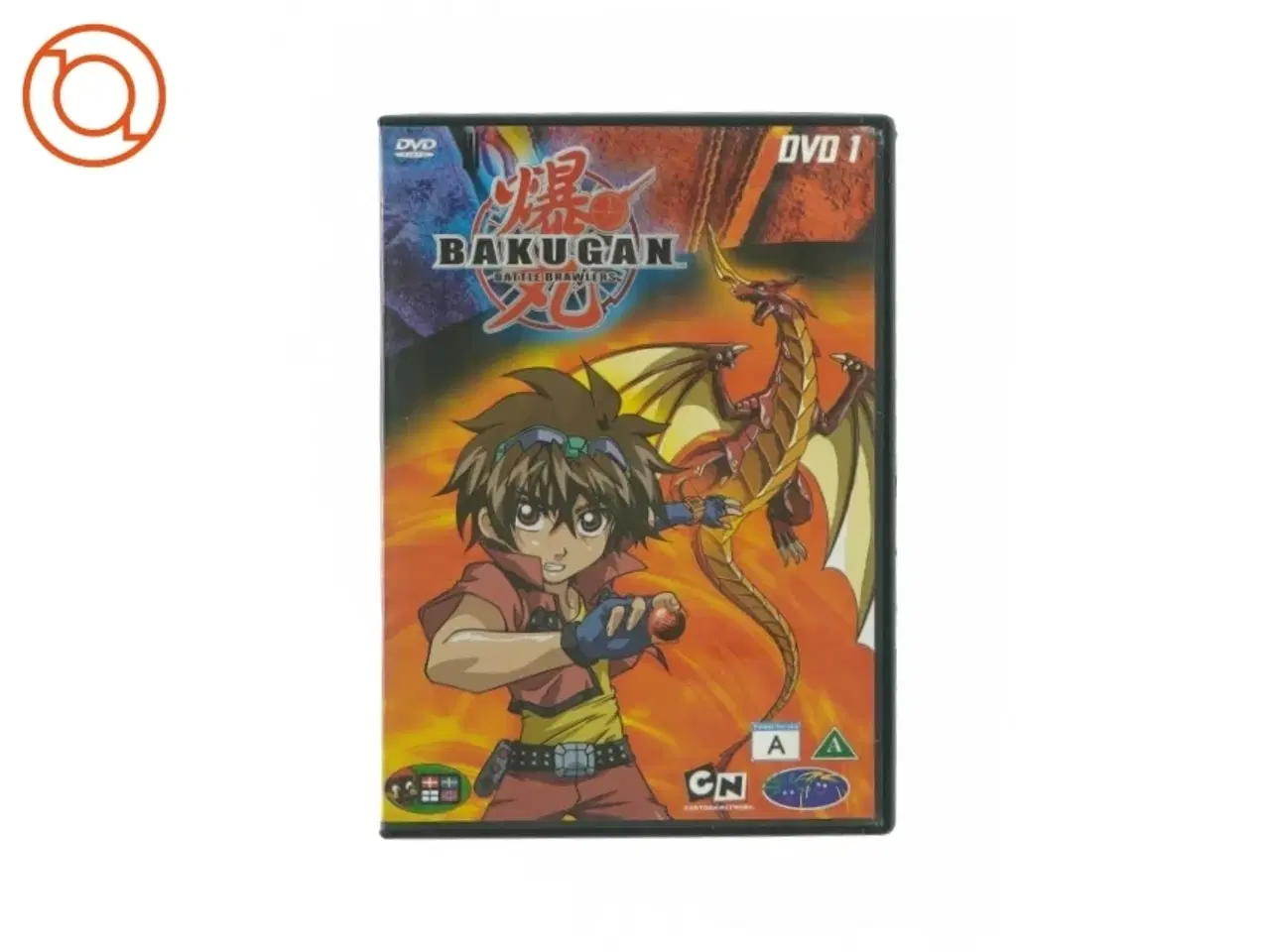 Billede 1 - Bakugan (DVD)