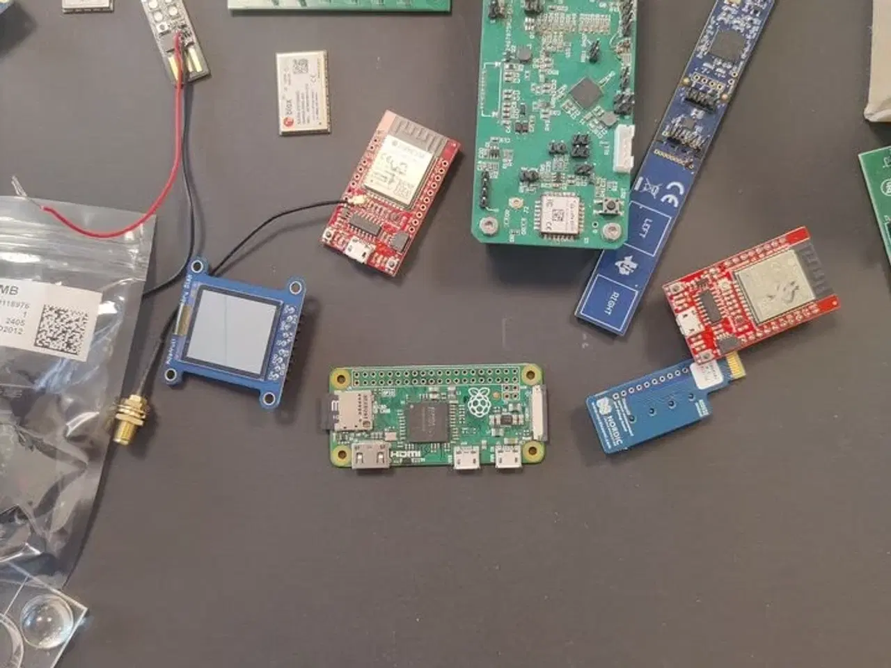 Billede 12 - Elektronikdele, ESP32, Arduino, Uart-USB