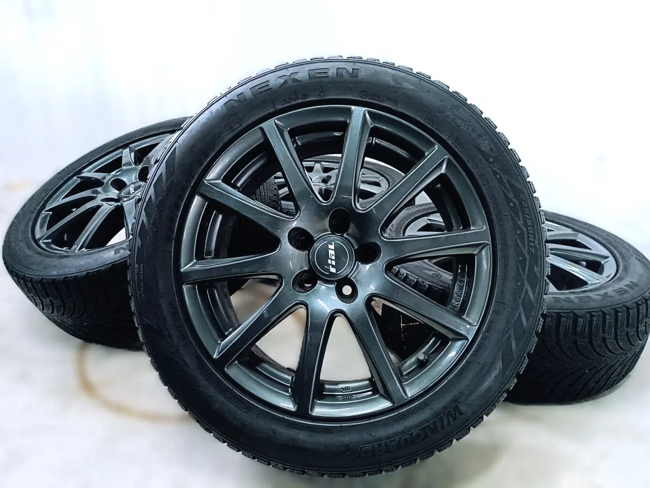 Billede 6 - 5x108 17" ET47 nav 70ø Rial vintersæt inkl.TPMS 