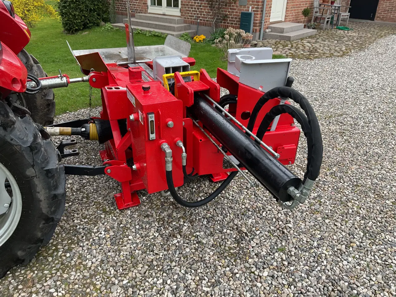 Billede 1 - Lancman 21 T brændekløver