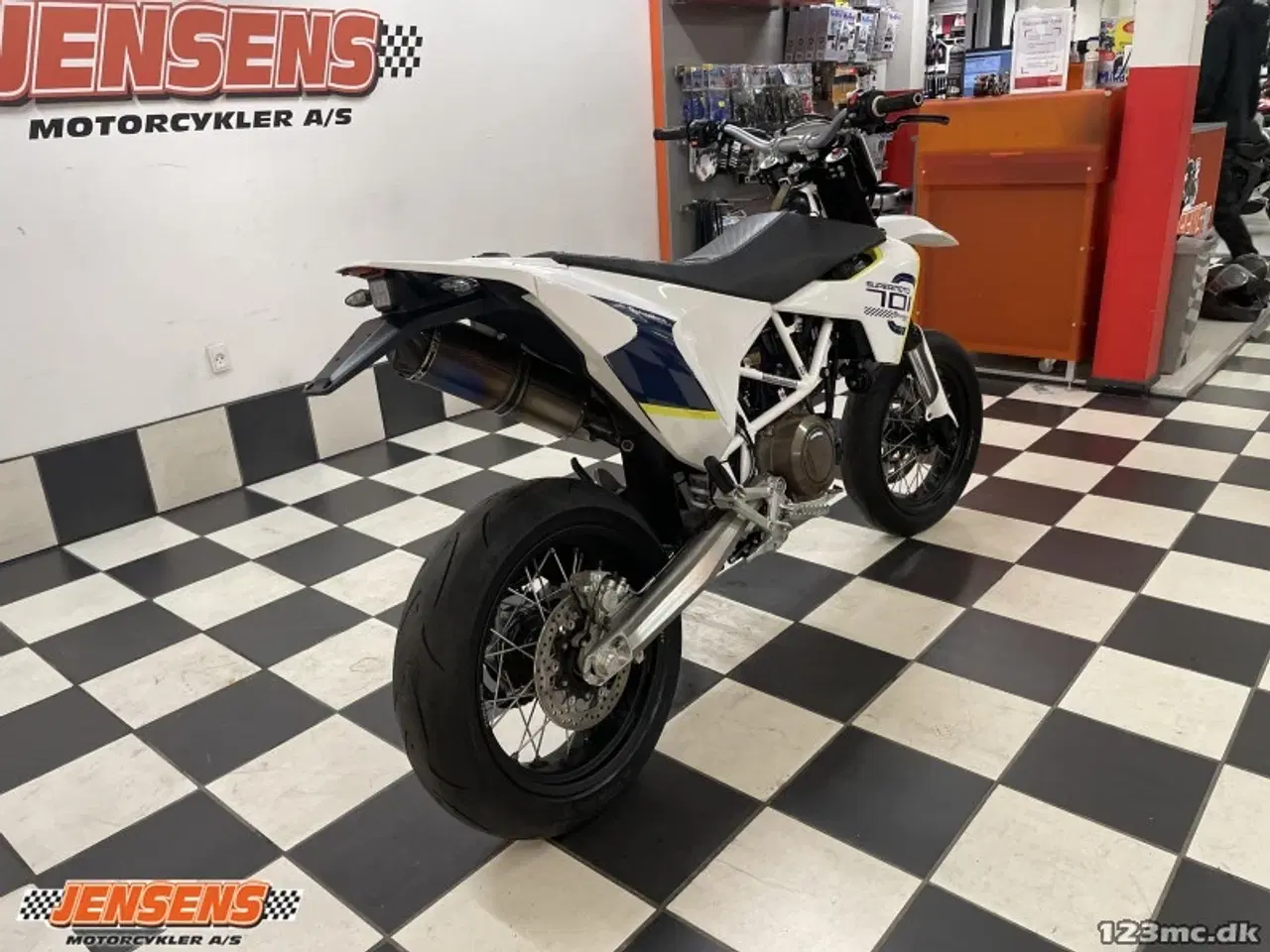 Billede 6 - Husqvarna 701 Supermoto