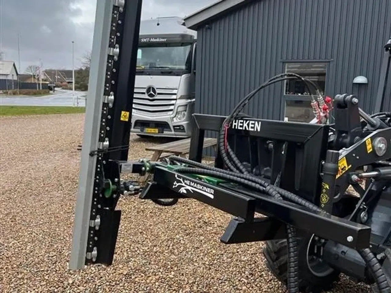 Billede 1 - Giant Hekken Hækkeklipper