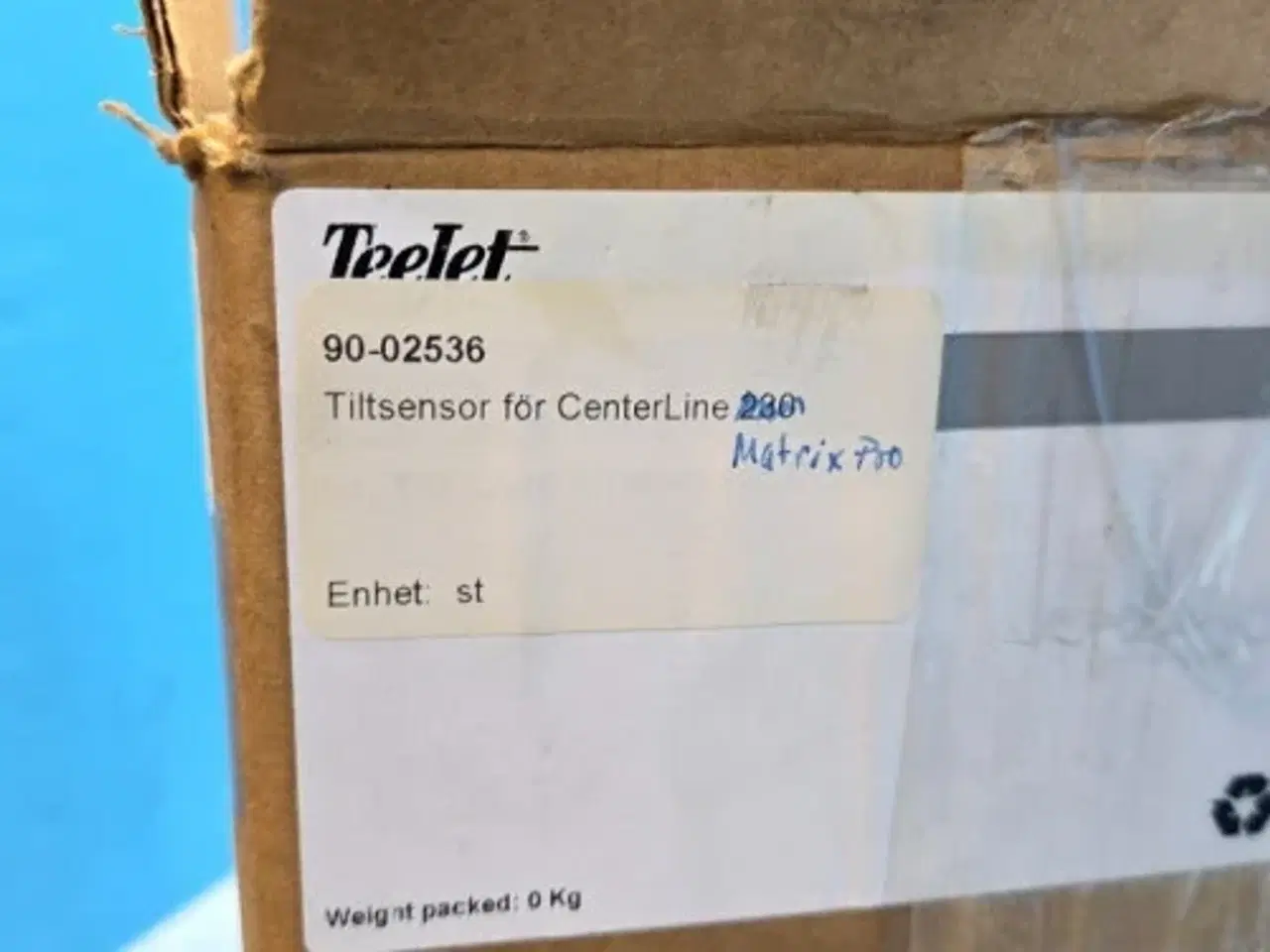 Billede 3 - Tiltsensor Modul CL230 GRTJT9002536 