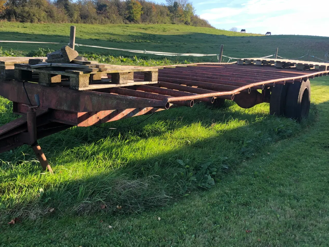 Billede 3 - Halmvogn