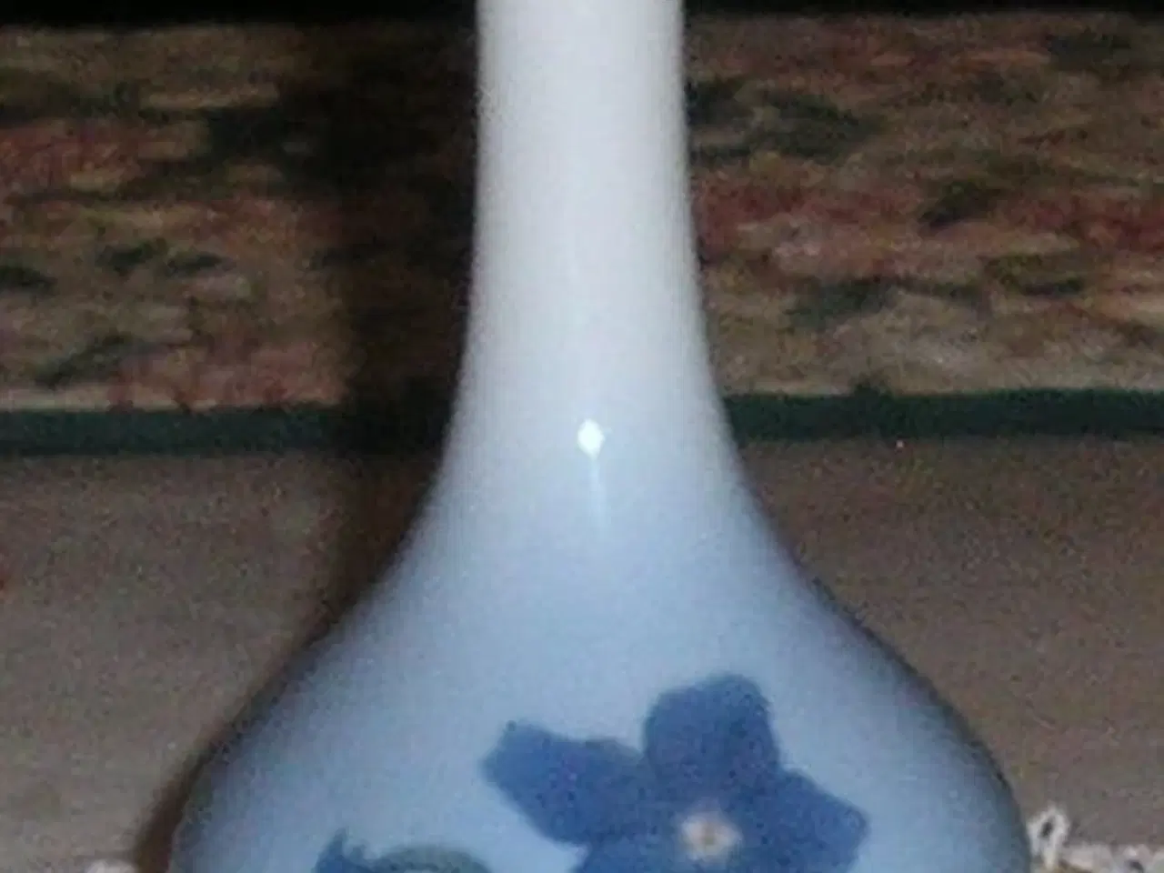 Billede 1 - vase, porcelæn, b+g